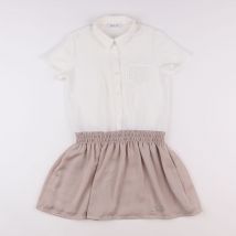 Robe blanc - Liu Jo - Blanc - fille & 8 ans - Seconde main