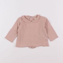 Tee-shirt rose - Gray Label - Rose - fille & 3/6 mois - Seconde main