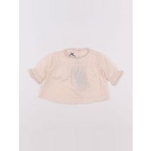 Blouse rose - Arsène et les pipelettes - Rose - fille & 3 mois - Neuf