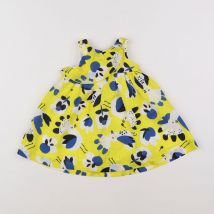 Robe jaune - Catimini - Jaune - fille & 6 mois - Neuf