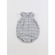 Combinaison blanc, gris - Laranjinha - Blanc - fille & 3 mois - Seconde main