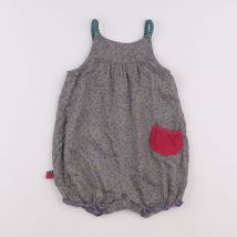 Combinaison gris - Moulin Roty - Gris - fille & 18 mois - Seconde main