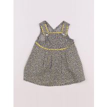 Robe bleu, jaune - Dadati - Bleu - fille & 9 mois - Seconde main