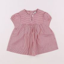 Robe blanc, rouge - Jacadi - Blanc - fille & 12 mois - Seconde main