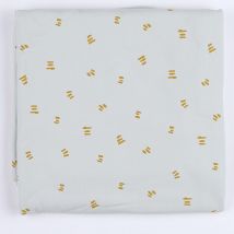 Couverture coton vert Dreamy Dashes - Trixie - Vert - mixte & 75x100 cm - Neuf
