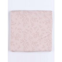 Couverture coton rose Bright Bloom - Trixie - Rose - fille & 75x100 cm - Neuf
