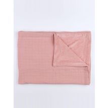 Couverture coton rose Bliss Rose - Trixie - Rose - fille & 75x100 cm - Neuf