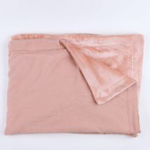 Couverture polaire rose Ribble Rose - Trixie - Rose - fille & 75x100 cm - Neuf