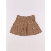 Jupe marron - Filou & Friends - Marron - fille & 6 ans - Seconde main