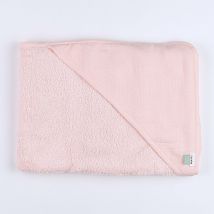 Cape de bain rose Pure Rose - Trixie - Rose - fille & 75x75 cm - Neuf