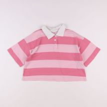 Tee-shirt rose - El Corte Inglés - Rose - fille & 9/10 ans - Seconde main