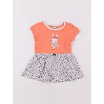 Robe orange - Absorba - Orange - fille & 6 mois - Seconde main