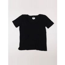 Tee-shirt grossesse noir - You and milk - Noir - femme & 46 - Seconde main