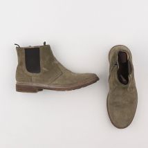 Boots vert - Pom d'Api - Vert - fille & pointure 32 - Seconde main