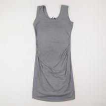 Robe longue grossesse gris - Envie de fraise - Gris - femme & 36 à 38 - Seconde main