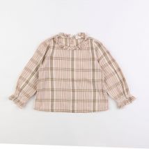 Blouse marron - Apolina - Marron - fille & 3/5 ans - Seconde main