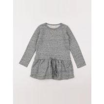 Robe gris - Marlot Paris - Gris - fille & 2 ans - Seconde main