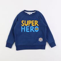 Sweat bleu - French Disorder - Bleu - garçon & 3/4 ans - Seconde main
