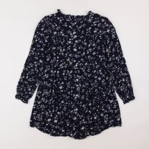 Robe bleu - Mango - Bleu - fille & 8 ans - Seconde main
