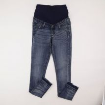 Jean grossesse bleu - La Halle - Bleu - femme & 36 - Seconde main