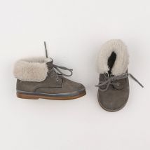 Bottillons marron - Pom d'Api - Marron - fille & pointure 20 - Seconde main