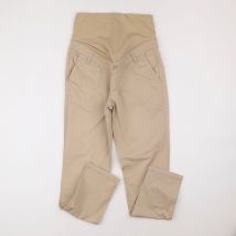 Pantalon grossesse beige - Vertbaudet - Beige - femme & 38 - Seconde main