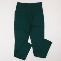 Pantalon grossesse vert - H&M - Vert - femme & 40 - Seconde main