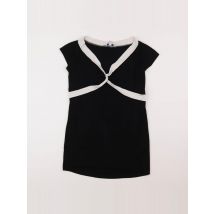 Tee-shirt grossesse noir - Envie de fraise - Noir - femme & 34 à 36 - Seconde main