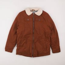 Manteau marron - Vertbaudet - Marron - garçon & 14 ans - Seconde main