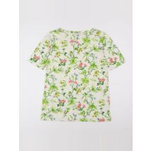 Tee-shirt grossesse multicolore - Uniqlo maternité - Multicolore - femme & 36 - Seconde main