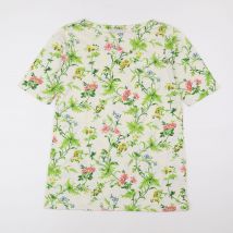 Tee-shirt grossesse multicolore - Uniqlo maternité - Multicolore - femme & 36 - Seconde main