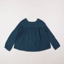 Blouse bleu - Bonton - Bleu - fille & 10 ans - Seconde main