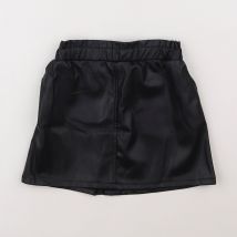Jupe simili cuir noir - Vertbaudet - Noir - fille & 8 ans - Seconde main