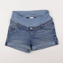 Short grossesse bleu - H&M - Bleu - femme & 40 - Seconde main