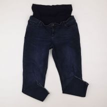 Jean grossesse bleu - Envie de fraise - Bleu - femme & 44 - Seconde main
