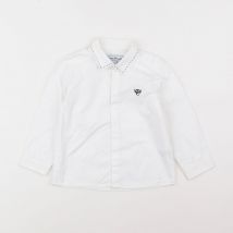 Chemise blanc - Tartine & Chocolat - Blanc - garçon & 3 ans - Seconde main