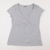 Tee-shirt grossesse, grossesse, grossesse, grossesse gris - Vertbaudet - Gris - femme & 38 à 40 - Seconde main