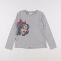 Tee-shirt gris - Cyrillus - Gris - fille & 10 ans - Seconde main