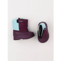Bottes violet, bleu - Decathlon ski - Bleu - mixte & pointure 18/19 - Neuf