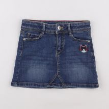 Jupe bleu - Okaidi - Bleu - fille & 3 ans - Neuf