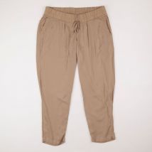 Pantalon grossesse beige - H&M - Beige - femme & s - Seconde main