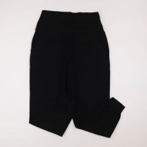 Pantalon noir - H&M - Noir - femme & L - Seconde main