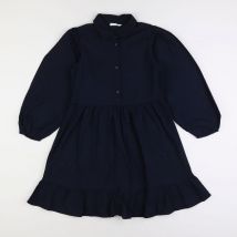 Robe bleu - Mango - Bleu - fille & 10 ans - Seconde main