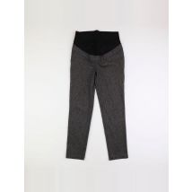 Pantalon grossesse gris - La Halle - Gris - femme & 36 - Seconde main