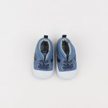 Chaussons bleu - Vertbaudet - Bleu - garçon & pointure 17 - Neuf