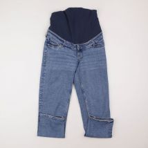 Jean grossesse bleu - H&M - Bleu - femme & s - Seconde main