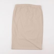 Jupe grossesse beige - H&M - Beige - femme & m - Seconde main