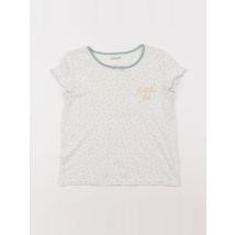 Maillot de corps blanc - Vertbaudet - Blanc - fille & 10 ans - Seconde main