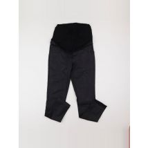 Pantalon grossesse simili cuir noir - Envie de fraise - Noir - femme & 38 - Seconde main