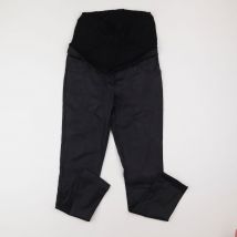 Pantalon grossesse simili cuir noir - Envie de fraise - Noir - femme & 38 - Seconde main